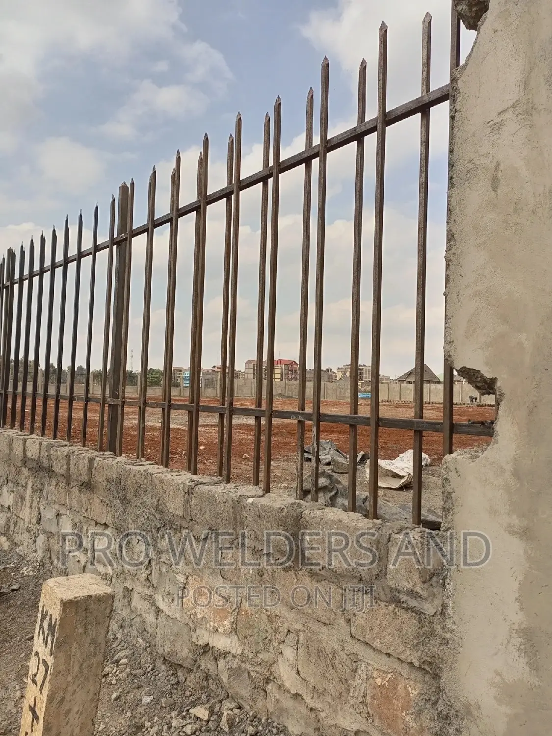 Steel Palisade Fencing
