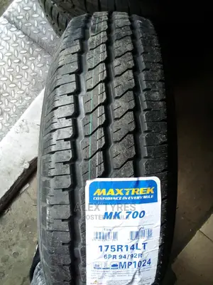 175R14 LT Maxtreck Tyres Made in China