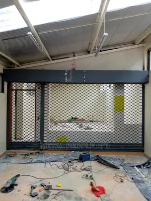 New Roller Shutter Door. Best for Displays