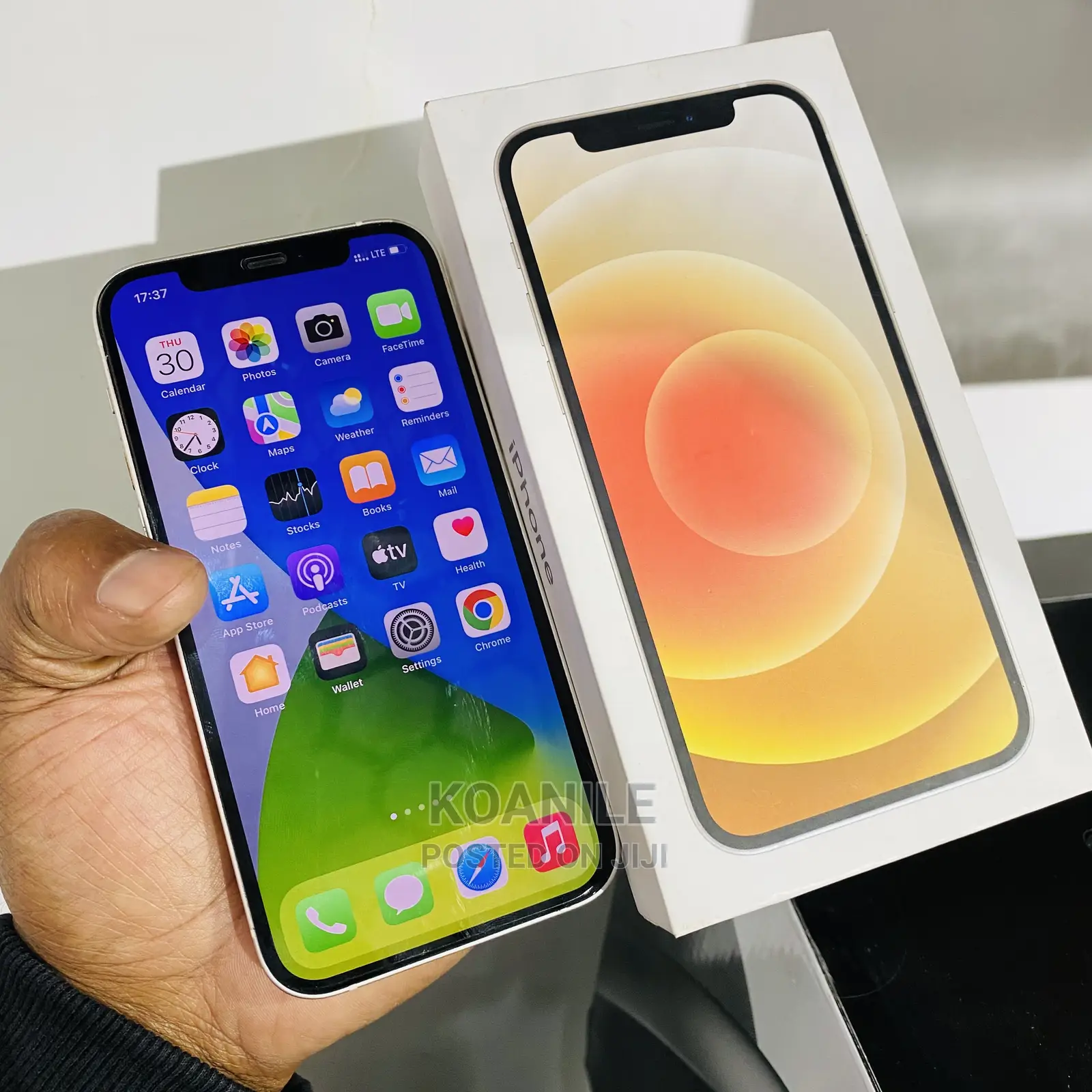 Apple iPhone 12 128 GB White