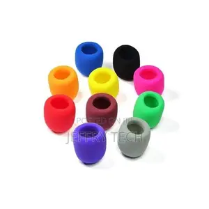 10pcs/Lot Microphone Foam Mic Cover Protective Windscreen