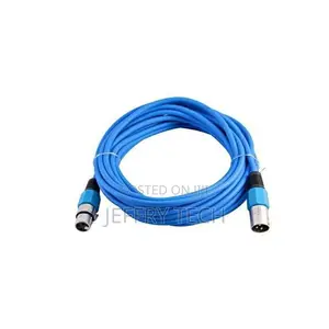 XLR Microphone Cable - 30 Feet Mic Cable -Black - Mixers