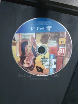 Gramd Theft Auto Ps4 Game ,Gta 5 Used