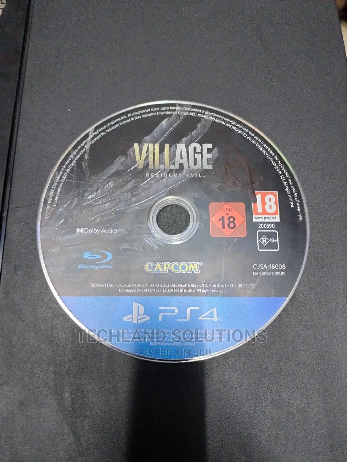 Resident Evil Village Used