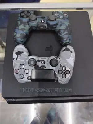 Ps4 Slim 500 Gb + 2pads