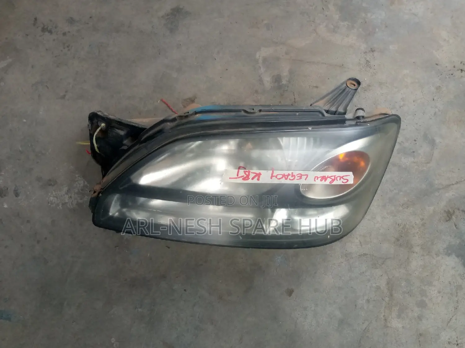 Legacy BH 5 Headlight