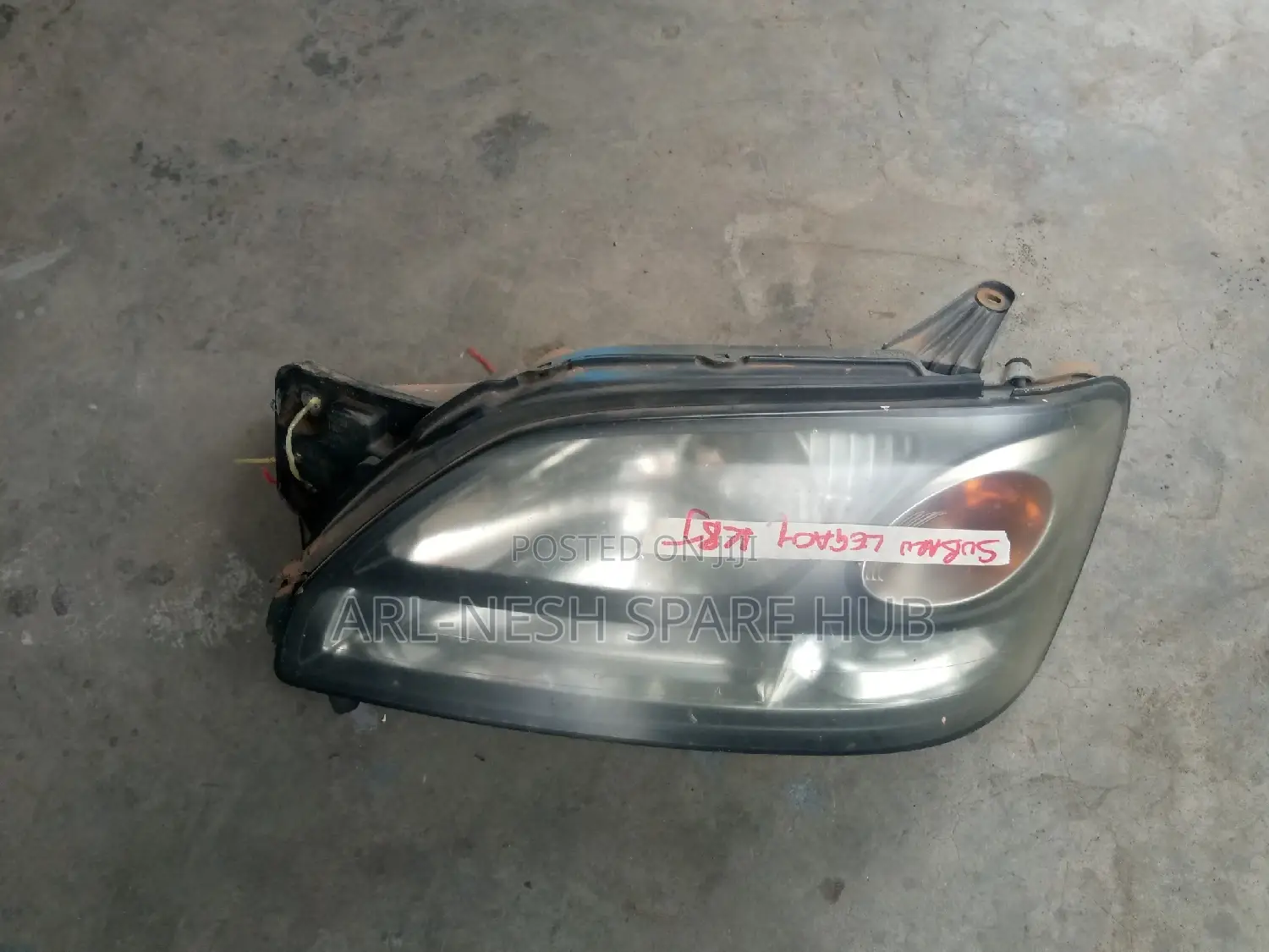 Legacy BH 5 Headlight
