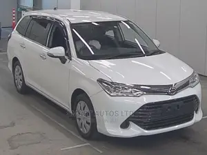Toyota Corolla Fielder 2017 White