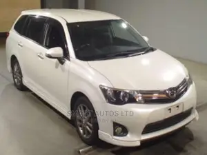 Toyota Corolla Fielder 2015 White