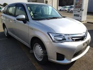 Toyota Corolla Fielder 2015 White