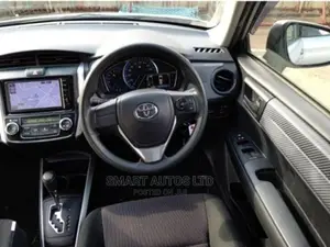 Toyota Corolla Fielder 2015 White