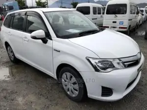 Toyota Corolla Fielder 2015 White