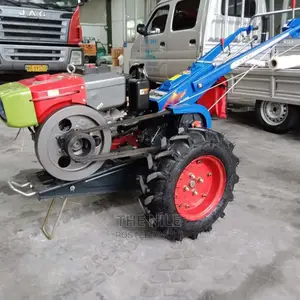 Low Fuel Consumption Diesel Ditching Rotary Tiller