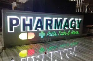 Get Noticed With Custom 2D, 3D LED Signage!