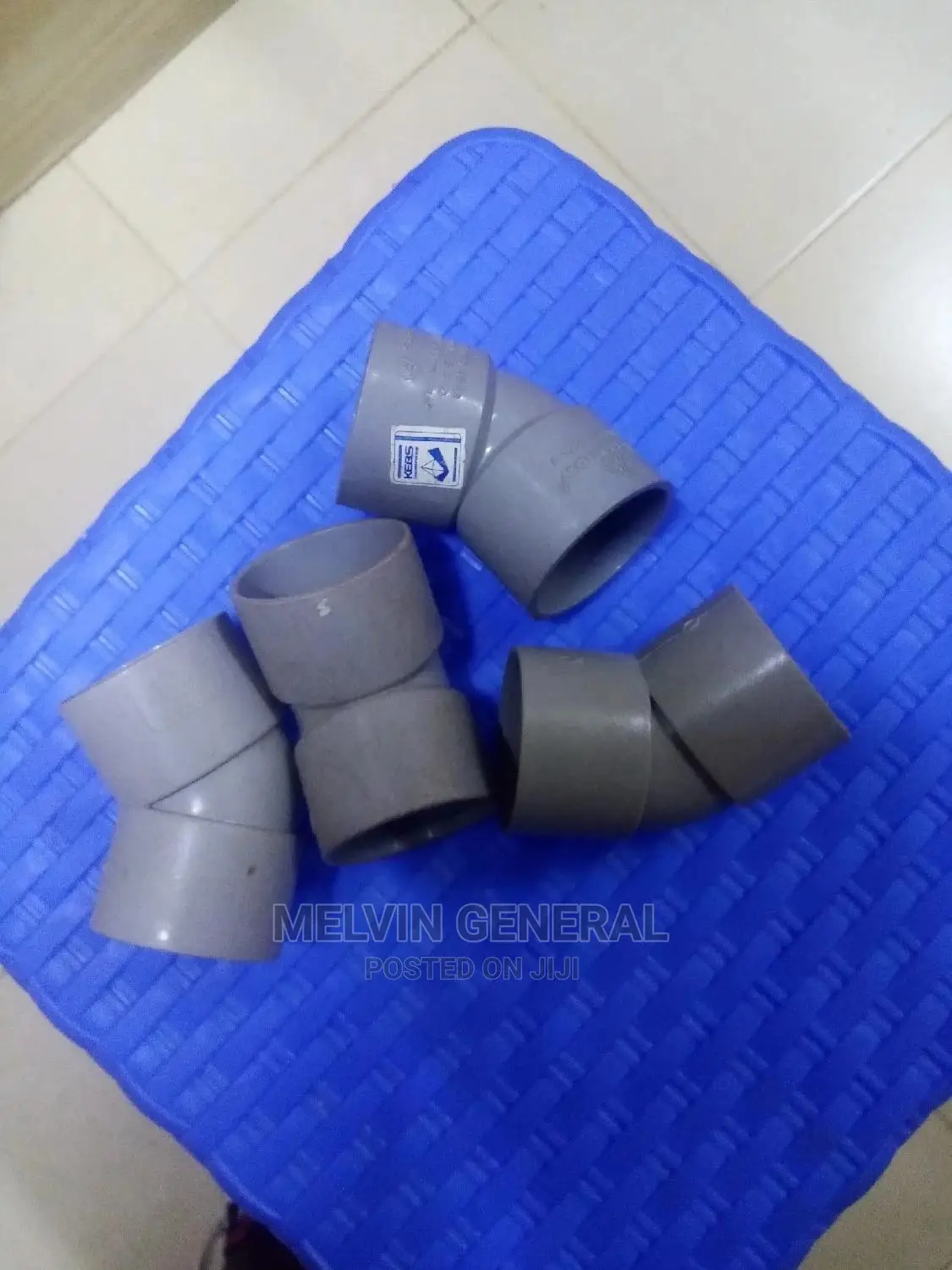 Pvc Bend11/2" 45
