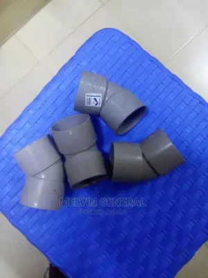 Pvc Bend11/2" 45
