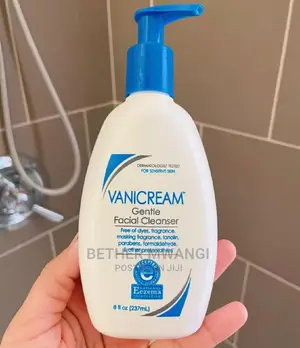 Vanicream Gentle Facial Cleanser