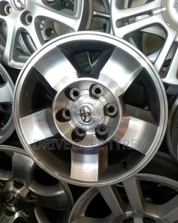 16 Inch Toyota Hilux Rims Set (Japan)