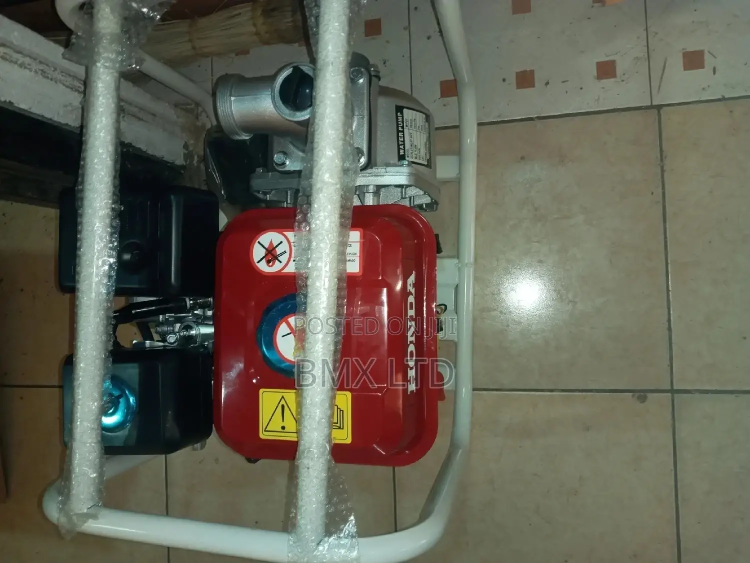 User Friendly Irrigating Water Pump.