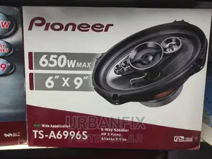 Pioneer Oval Midrange Speakers - A Pair