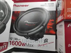 1600 Watts Double Coil Pioneer Subwoofer