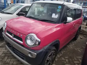 Suzuki Hustler 2014 Pink