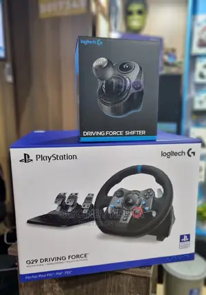 Logitech G29 Driving Force Racing Wheel