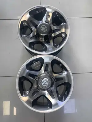 Size 16 Inches Landcruiser Sport Rims Set