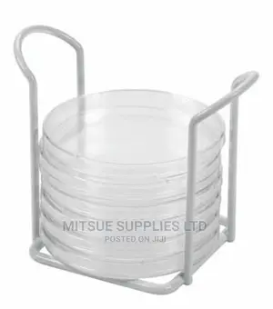 Petri Dish Holder for 10- Stainless Stell 100mm