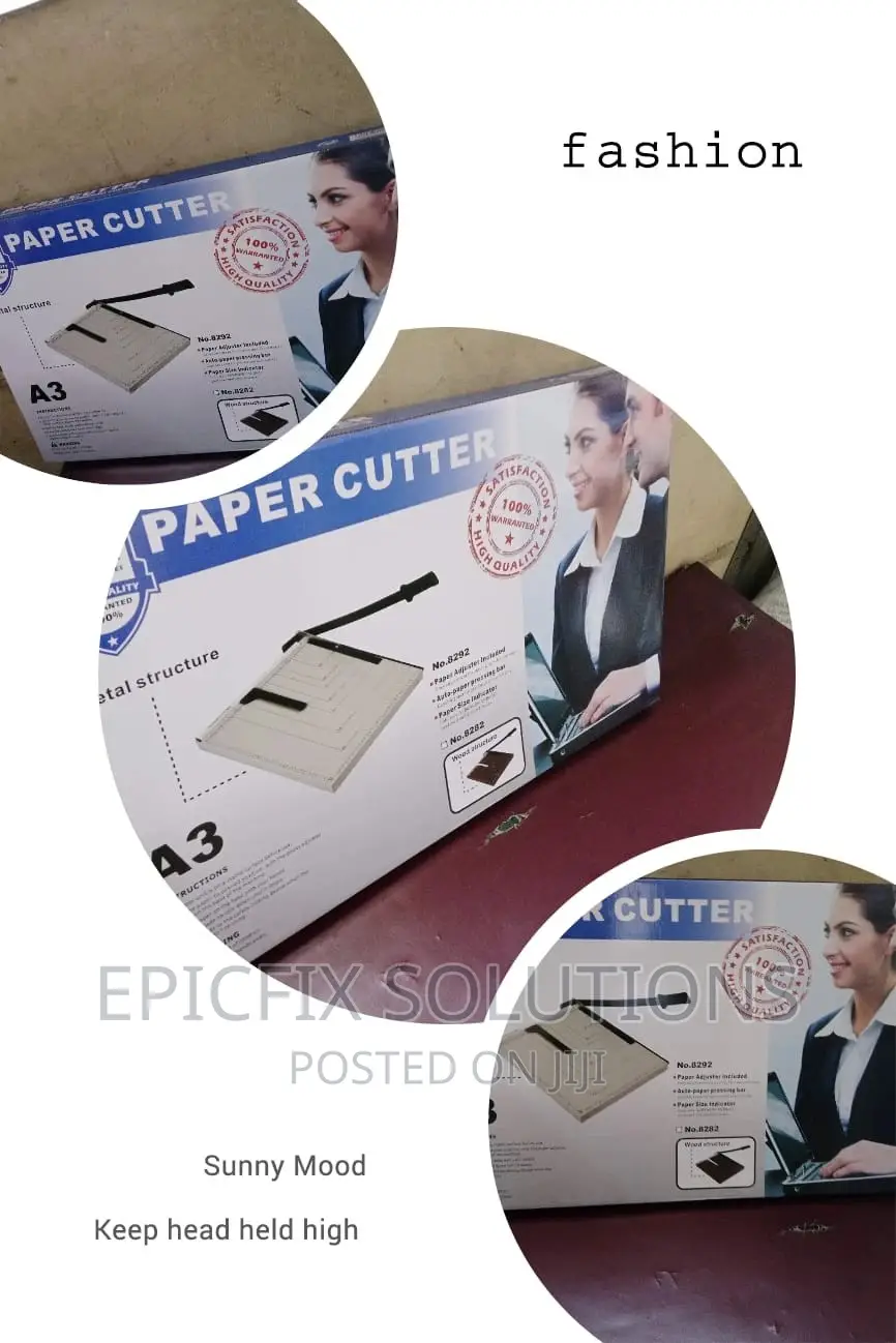 Paper Cutter A3 Best Quality