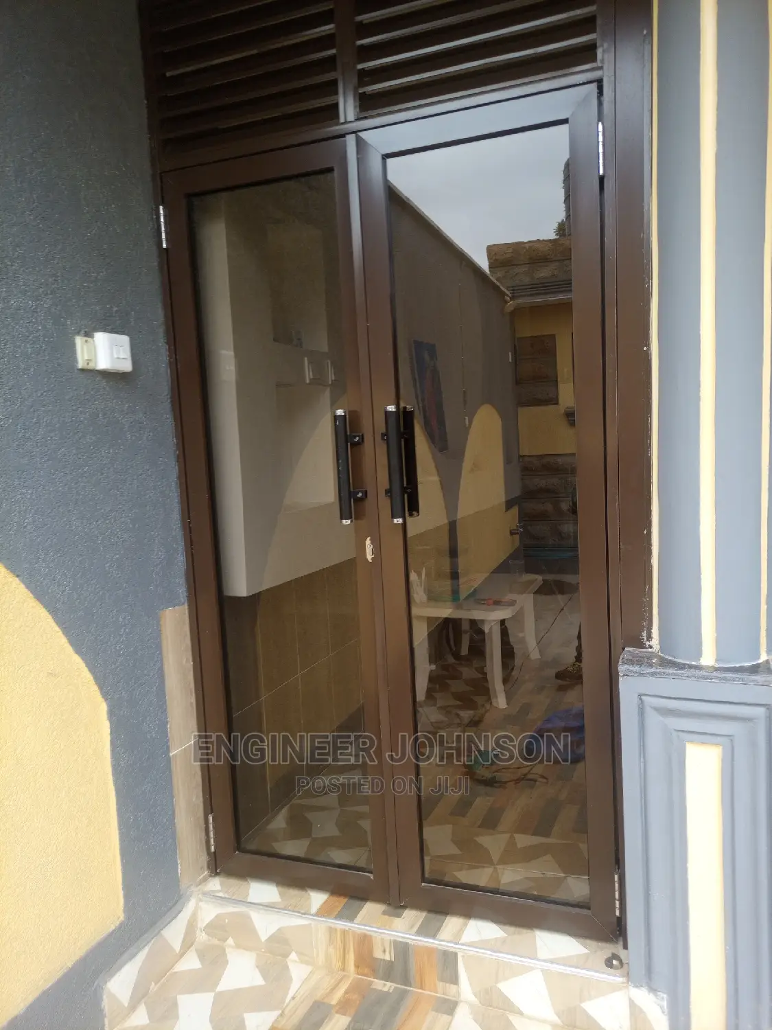 Aluminium Flash Doors