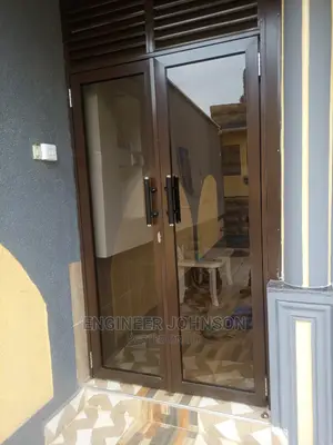 Aluminium Flash Doors