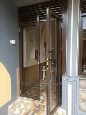 Aluminium Flash Doors