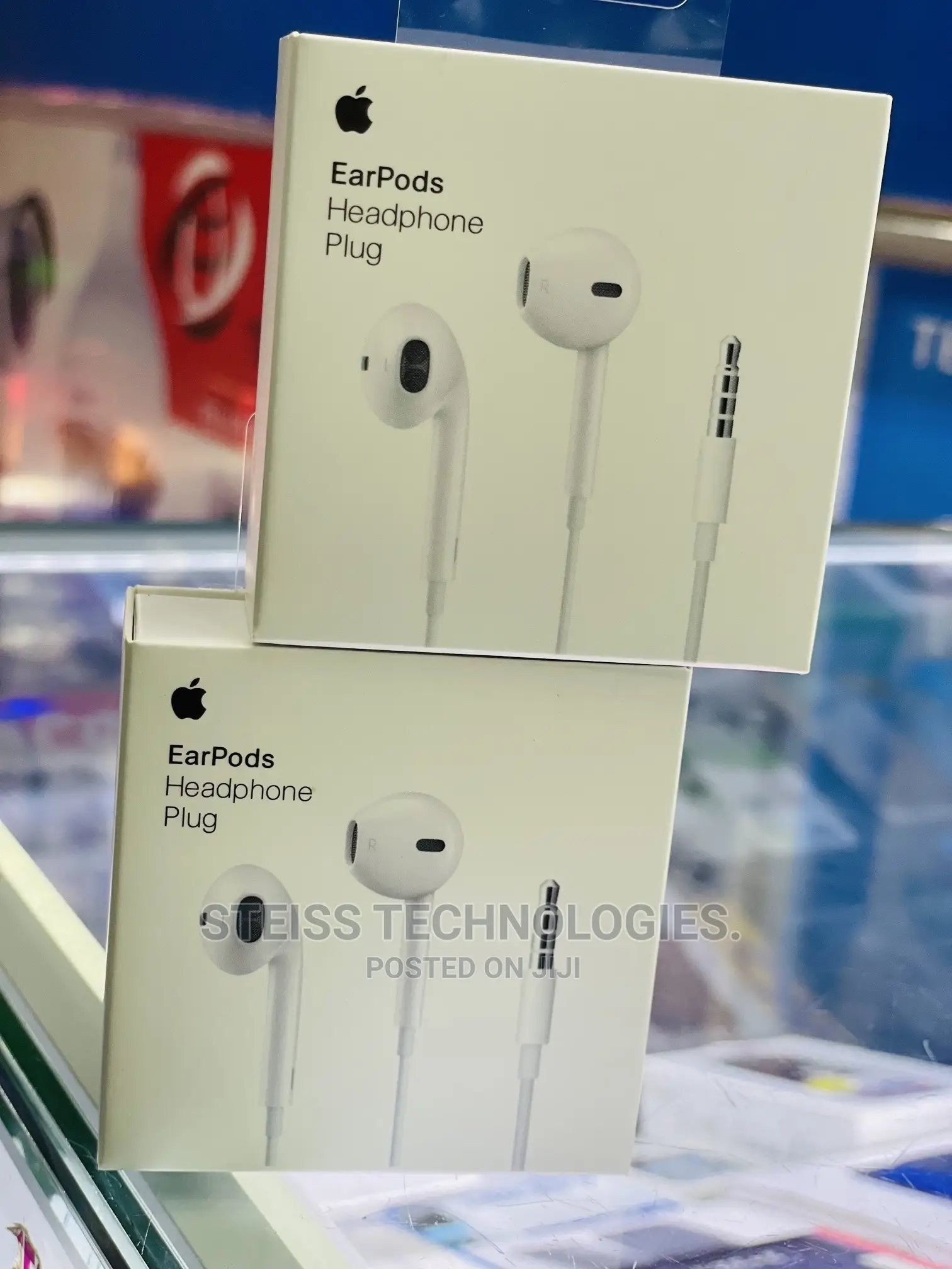 Earpods Headphone Plug.