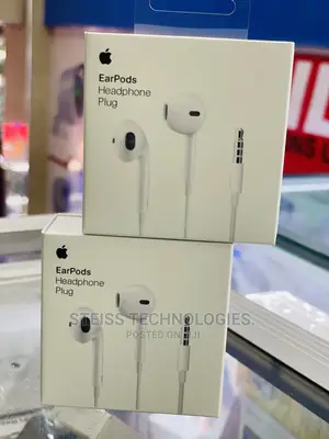 Earpods Headphone Plug.