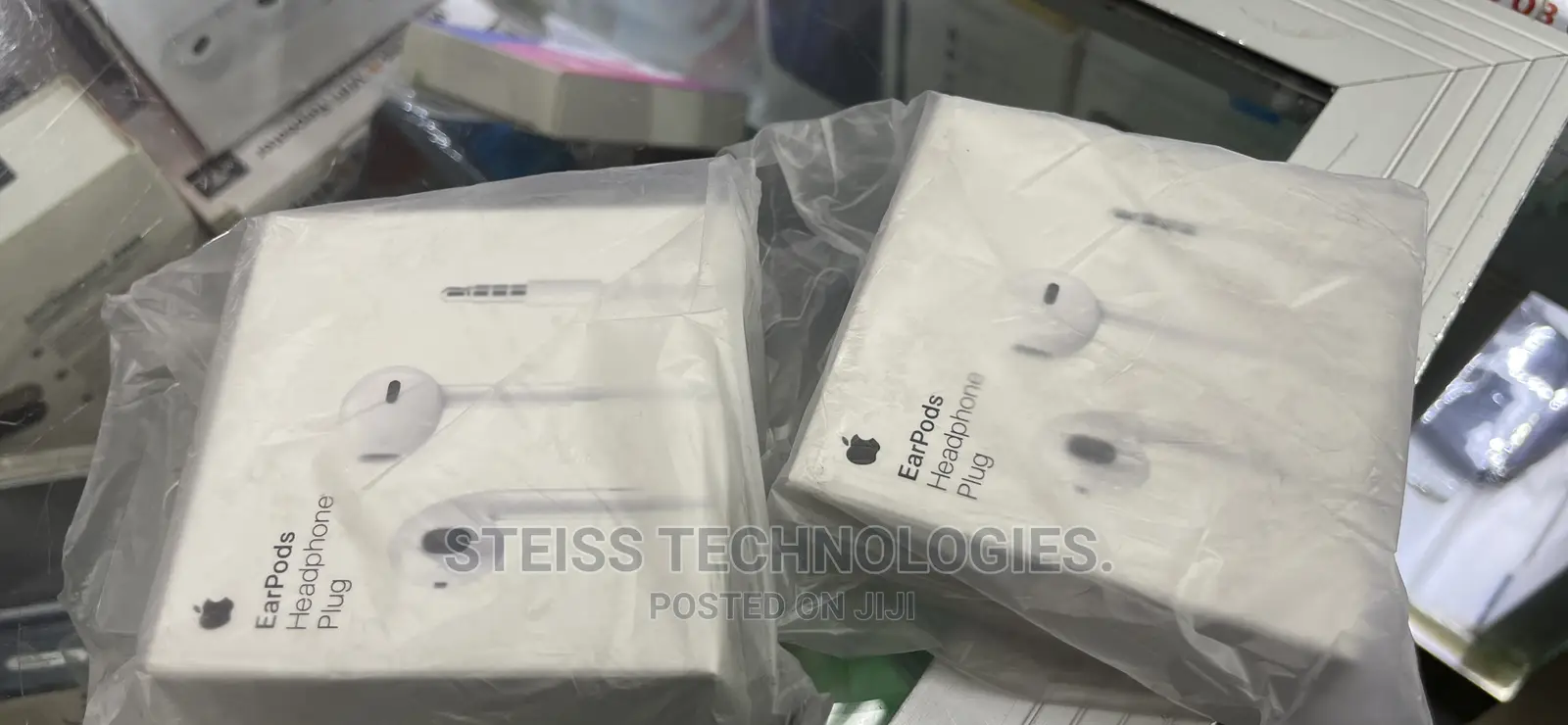 Earpods Headphone Plug.