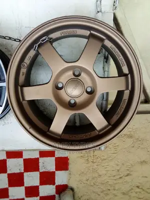 Size 15 Inches Toyota Fielder Sport Rims Set