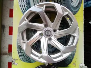 Size 14 Inches Sliver Offset Sport Rims Set