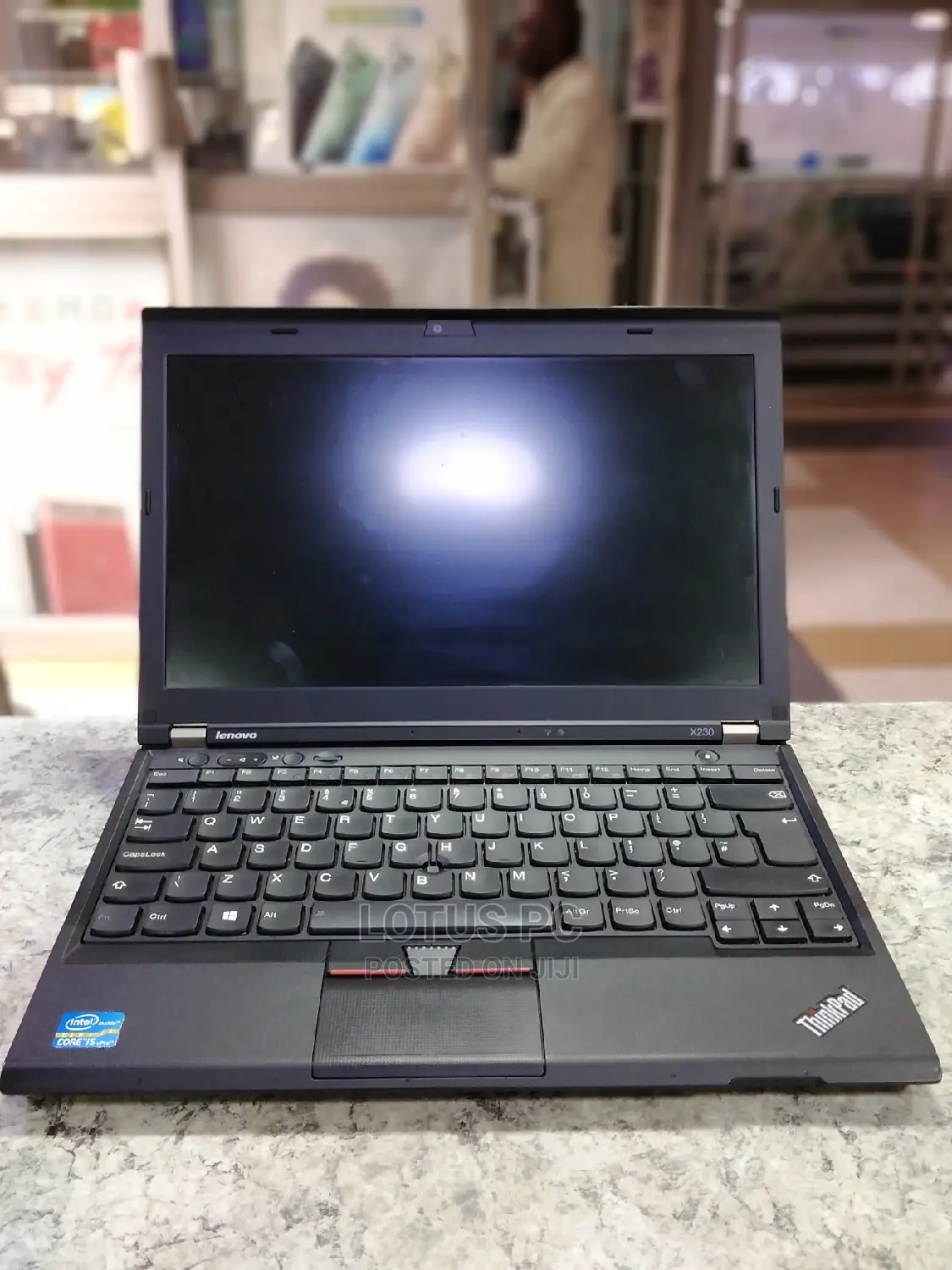 Laptop Lenovo ThinkPad X230 4GB Intel Core I5 HDD 320GB