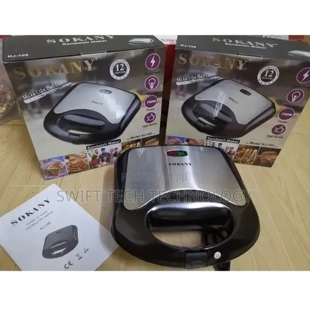 3 In1 Sandwich Maker
