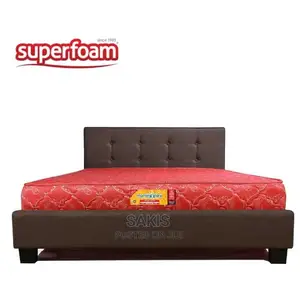 SUPERFOAM KING! 6 X 6, 10inch Quilted Extra HD Mattresses