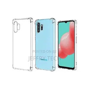 Samsung Galaxy A23 Case Crystal Clear Hard PC TPU Bumper S