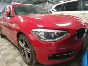 BMW 120i 2014 Red