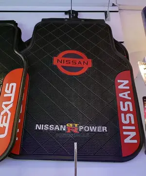 New Nissan Branded Heavy Duty Floor Mats