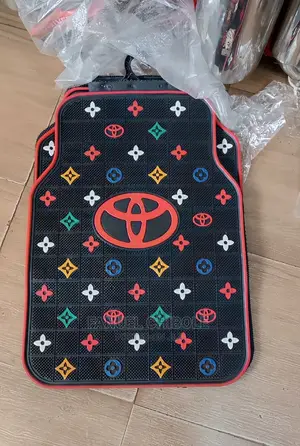 Heavy Duty New Toyota Branded Floor Mats