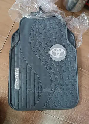 New Toyota Branded Floor Mats