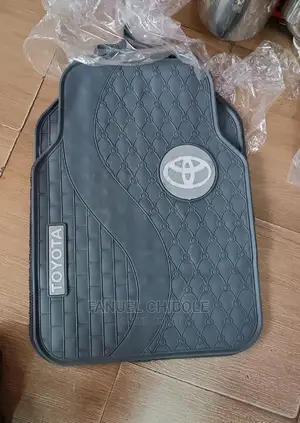 Toyota Branded Floor Mats