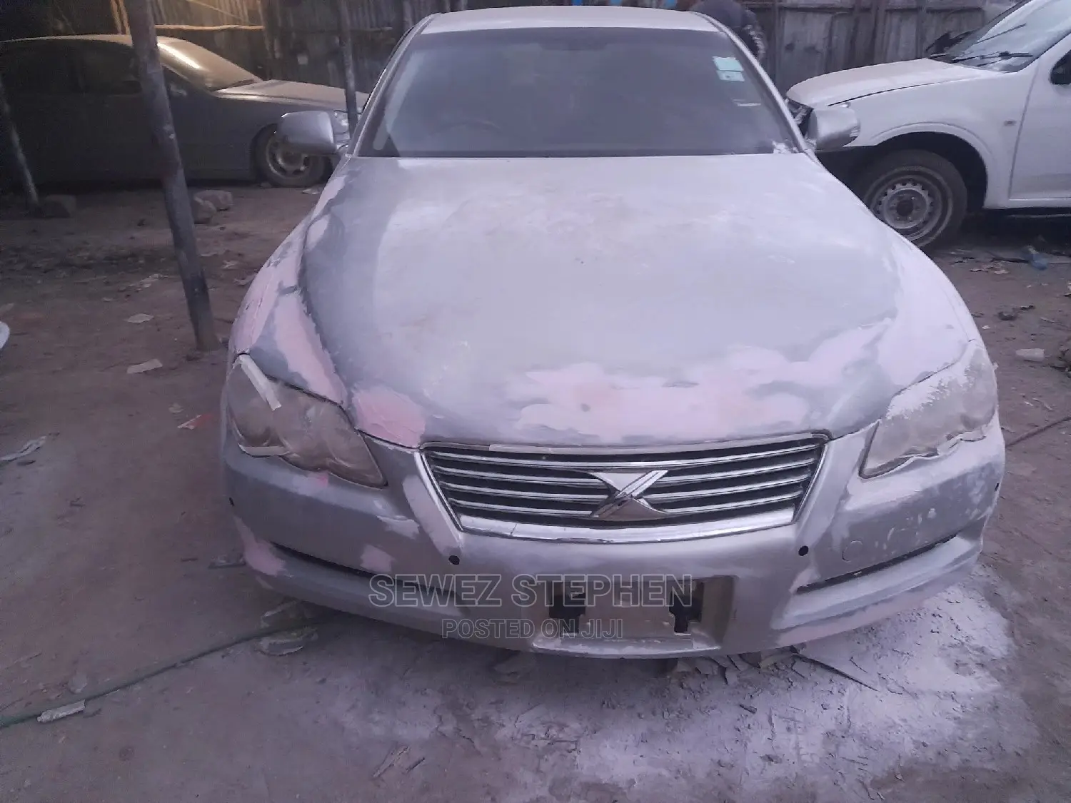 Panel Beating,Painting and Buffing