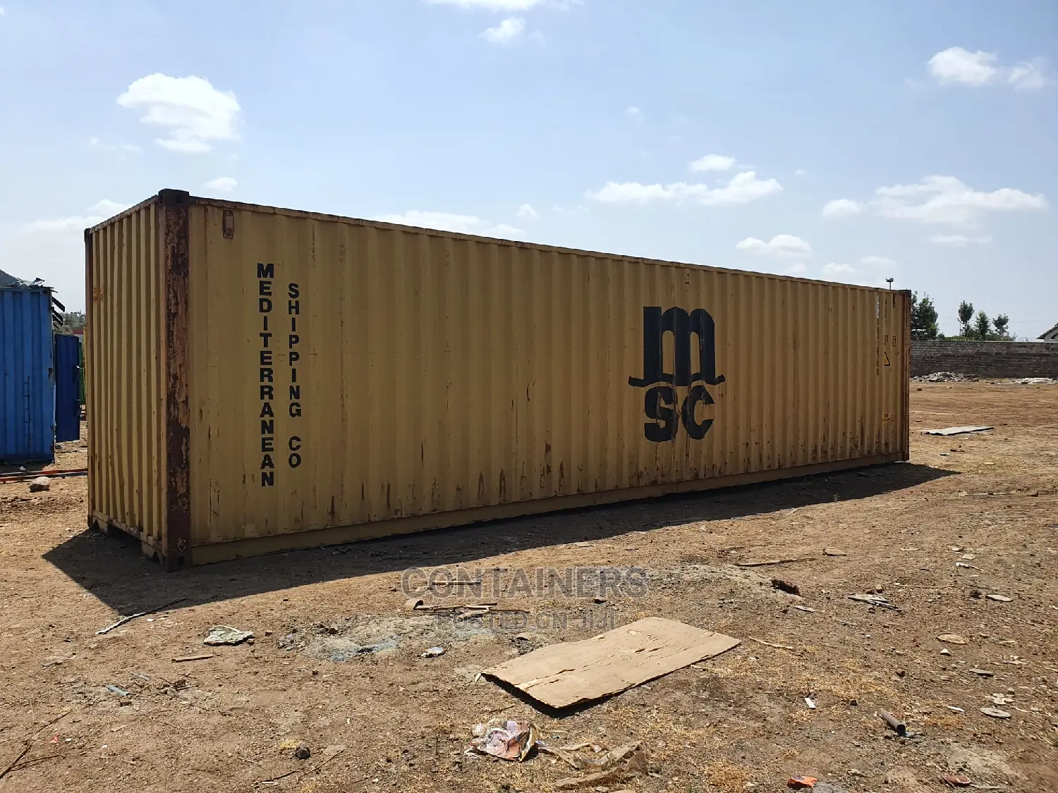 Shipping Containers-Empty Containers-Container Modification