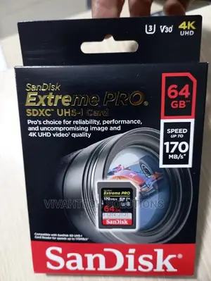 Sandisk Extreme Pro 64GB SD Card